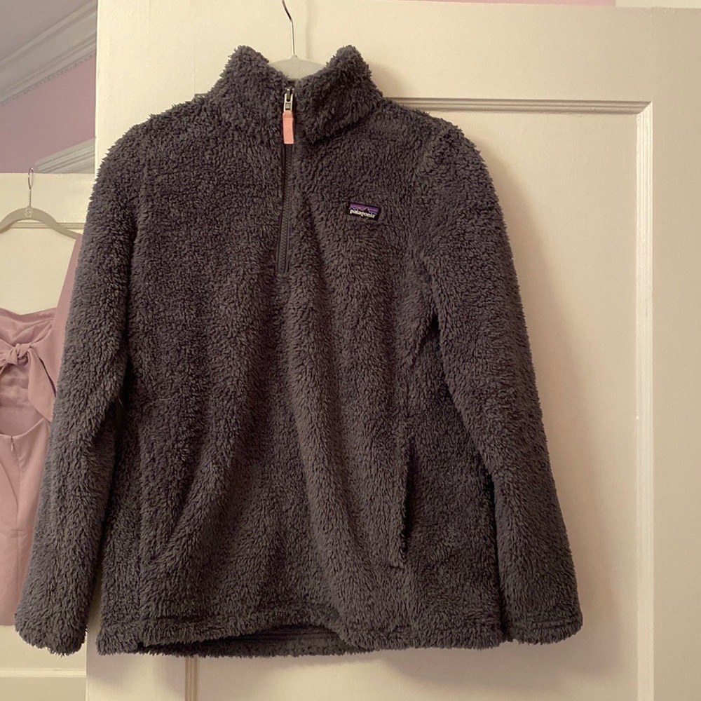Girls, Patagonia fleece size XL